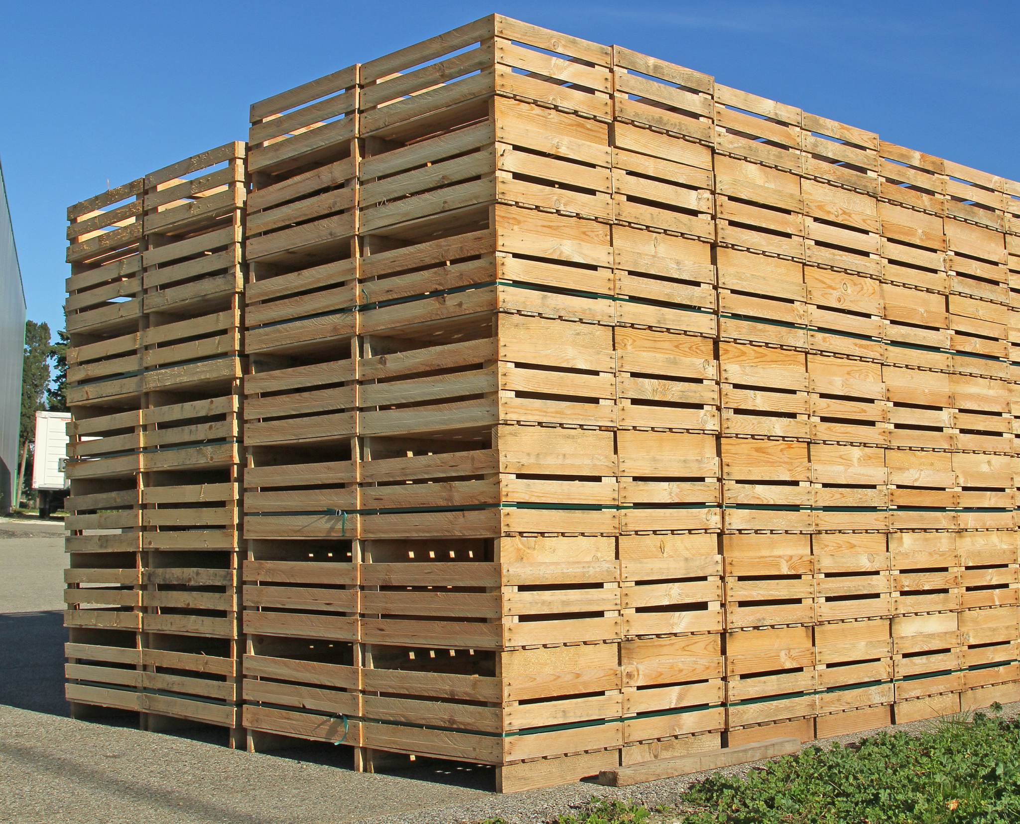 Pacaging Timber Protecting wooden packaging - Groupe Berkem